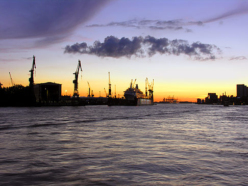 Hamburger Hafen Foto 