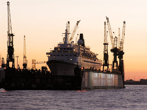 Hamburger Hafen Foto 
