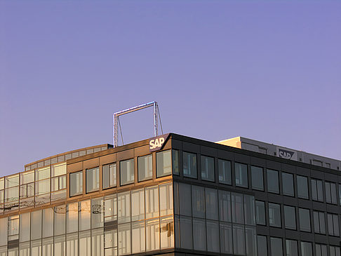 SAP Geschäftsstelle in der Hafencity Foto 