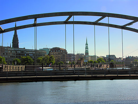 Fotos Niederbaumbrücke | Hamburg