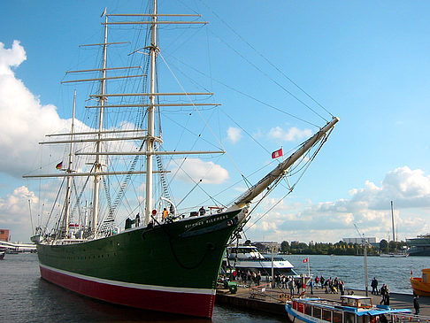Fotos Rickmer Rickmers | Hamburg