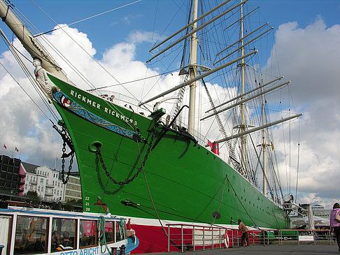 Foto Rickmer Rickmers - Hamburg