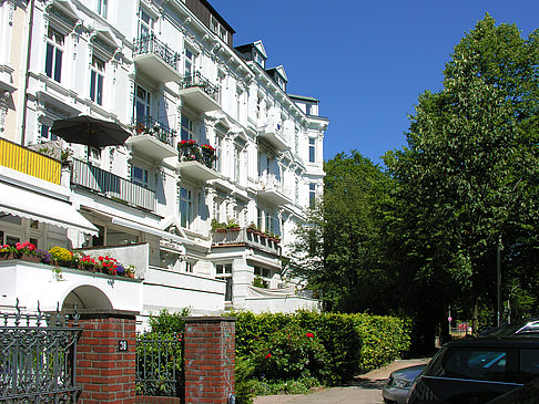 Stadthäuser in Harvestehude Foto 