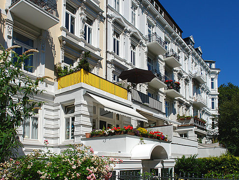 Stadthäuser in Harvestehude