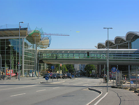 Hamburg Messe am Heinrich Hertz Turm Fotos