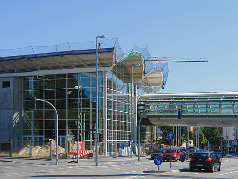 Hamburg Messe am Heinrich Hertz Turm