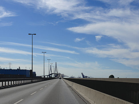 Foto Köhlbrandbrücke - Hamburg