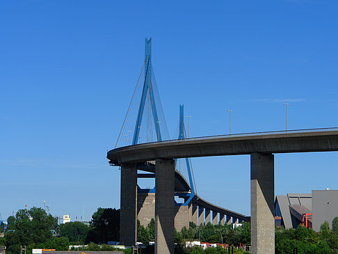 Foto Köhlbrandbrücke - Hamburg