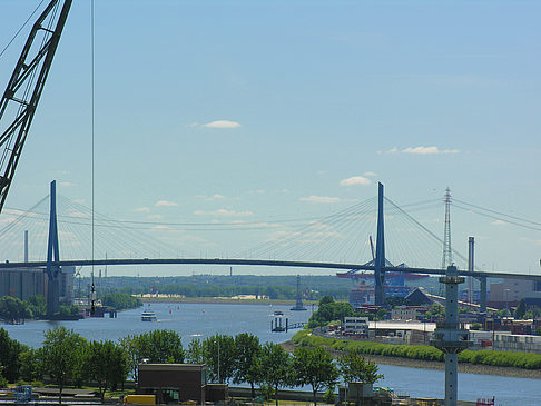Foto Köhlbrandbrücke