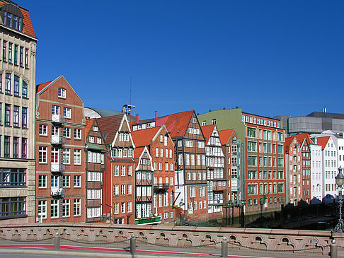 Foto Nikolaifleet - Hamburg