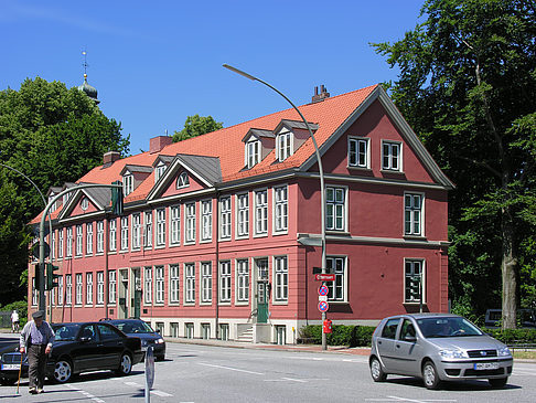 Foto Historisches Haus in Ottensen