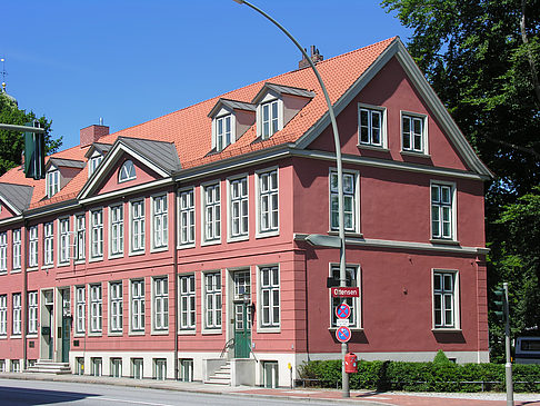 Historisches Haus in Ottensen Foto 
