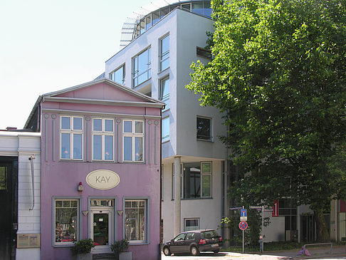 Foto Klopstockstraße