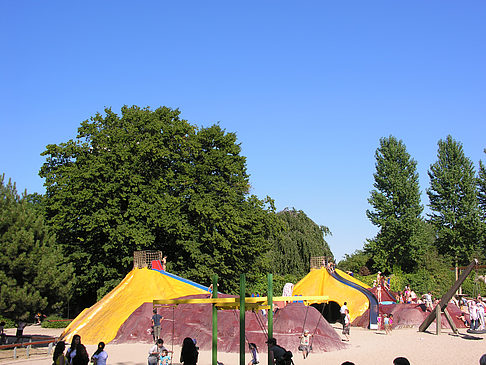 Foto Planten un Blomen - Kinderspielplatz - Hamburg