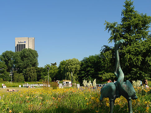 Planten un Blomen - Wasserkaskaden