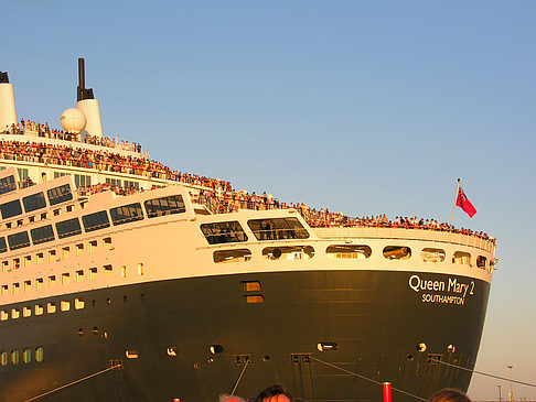 Queen Mary 2 Foto 