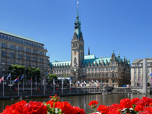 Fotos Rathaus mit Alsterfleet