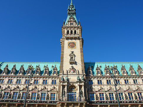 Fotos Hamburger Rathaus
