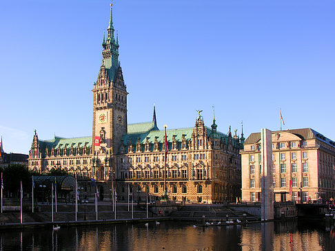 Foto Rathaus - Hamburg