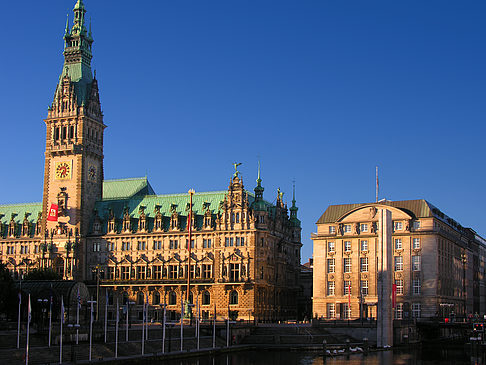 Foto Rathaus - Hamburg