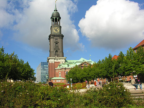 St. Michaelis Kirche Foto 