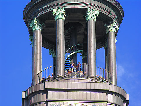 Foto St. Michaelis Kirche - Turm - Hamburg