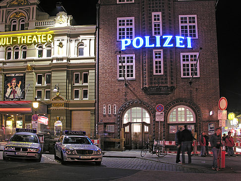 Polizei St. Pauli Fotos