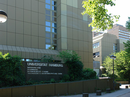 Universität Hamburg - Chemie Pharmazie