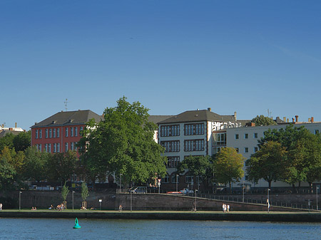 Foto Blick über Main
