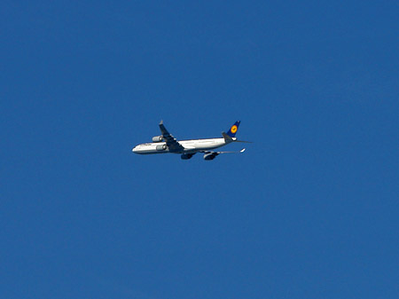 Foto Flugzeug - Frankfurt am Main