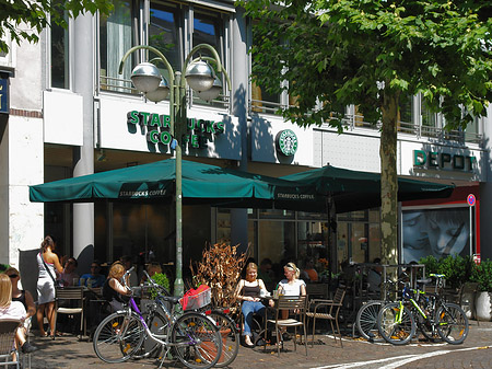 Foto Fressgasse - Frankfurt am Main