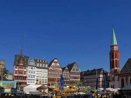 Römerberg mit Nikolaikirche