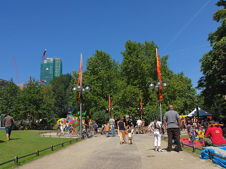 Taunusanlage Foto 