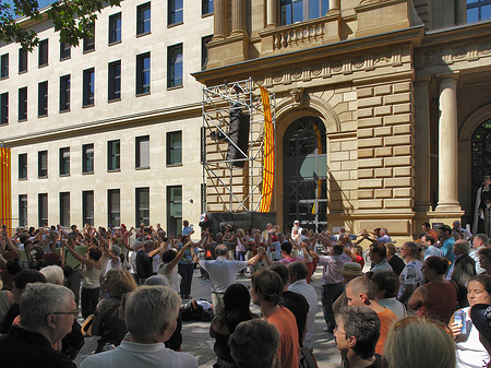Fotos Wertpapierbörse mit Menschen | Frankfurt am Main