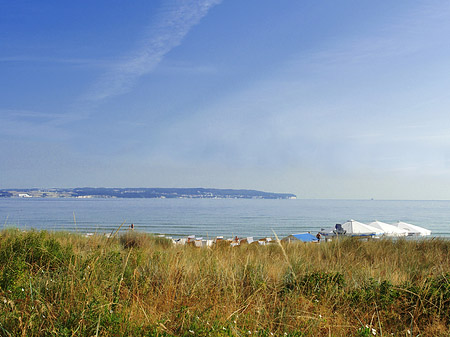 Blick auf die Ostsee Fotos