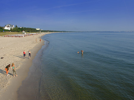 Fotos Strand | Ostseebad Binz
