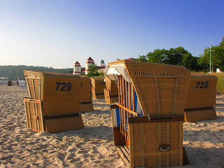 Strandkörbe