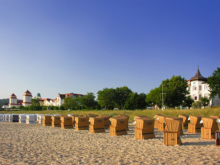 Fotos Strandkörbe
