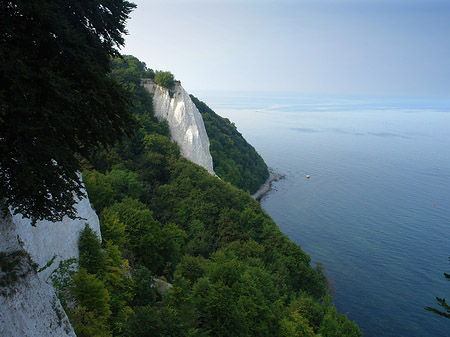Königsstuhl Kreidefelsen Foto 