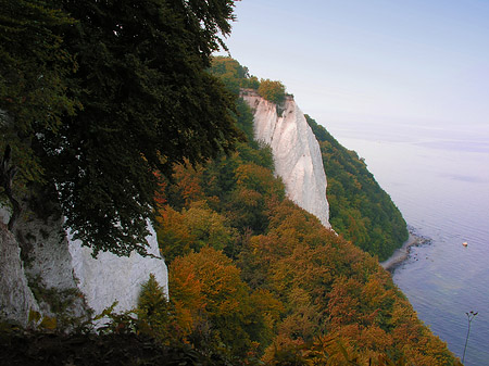 Königsstuhl Kreidefelsen Fotos
