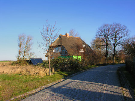 Foto Straße zum Dorf - 