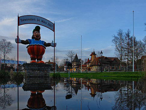 Fotos Heidepark am Abend