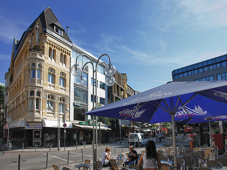 Café auf Ehrenstraße