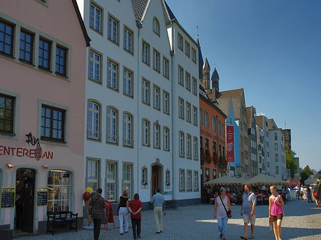 Foto Fischmarkt in der Altstadt - Köln