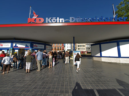 Köln-Düsseldorfer Rheinschiffahrt Foto 