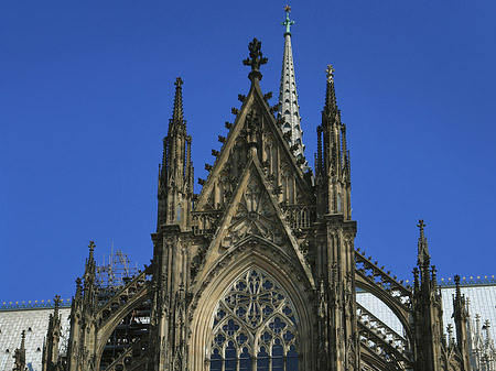 Foto Südportal des Kölner Doms - Köln