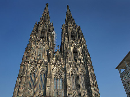 Westfassade des Kölner Doms Foto 
