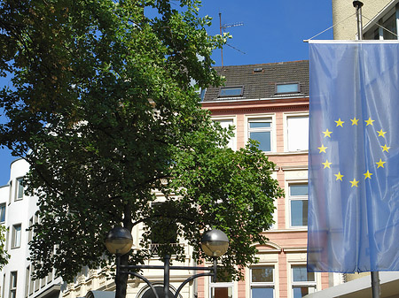 Fotos Mittelstraße mit Europafahne | Köln