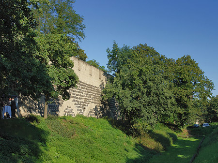 Fotos Stadtmauer am Sachsenring