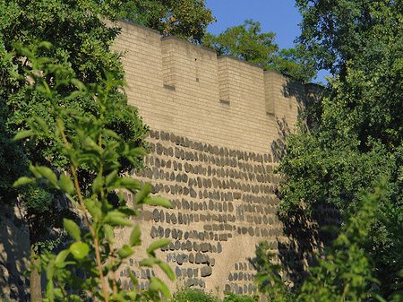 Foto Stadtmauer am Sachsenring